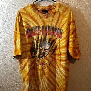 NWOT VINTAGE Limited Edition Harley-Davidson Men's Graphic Tee Shirt